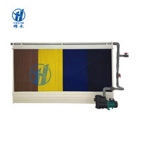 Nouveau système de refroidissement mural en PVC YAOHE résistant à la corrosion pour poulailler, serre d'élevage avicole, garantie 2 ans, durée de vie 6-8 ans