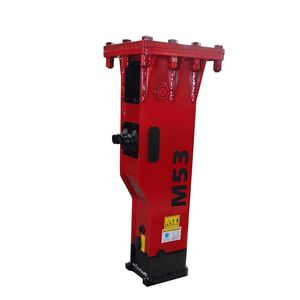 Casse-pierre hydraulique silencieux SB30 530 180KG pour mini-excavatrice, pelle 3CX, <span class=keywords><strong>Bob</strong></span> C - Product Image 1