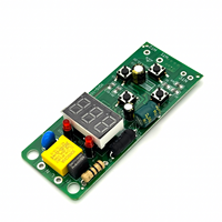 Controlador de Manta Eléctrica Pequeña de 1000W, PCBA con Certificación ISO9001, Desarrollo Rápido en 14 Días, Marca HCD, Solución Llave en Mano