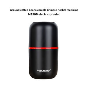 Moulin <span class=keywords><strong>à</strong></span> <span class=keywords><strong>café</strong></span> en poudre électrique Portable Rechargeable en acier inoxydable Moulin <span class=keywords><strong>à</strong></span> <span class=keywords><strong>café</strong></span> en poudre et broyeur <span class=keywords><strong>à</strong></span> usage domestique - Product Image 5