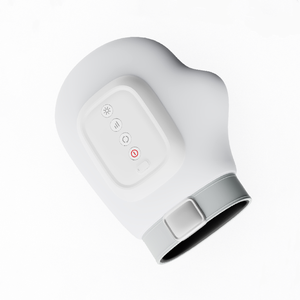 Mano elettrica e polso massaggiatore con pressione dell'aria impastare Airbag guanto massaggio dito impacco caldo Acupoint - Product Image 6