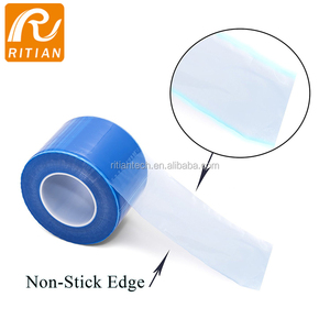 <span class=keywords><strong>Film</strong></span> protecteur souple en acrylique transparent bleu haute clarté, adhérence forte, sans résidus, résistance à la chaleur 60°C, pour usage dentaire - Product Image 5