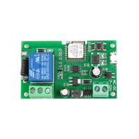 Module de relais de contrôle à distance WiFi APP, prend en charge la télécommande 433 MHz, verrouillage automatique, temporisation sans fil, maison intelligente