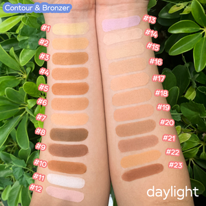 Nouveaux Arrivages Palette DIY Fard à Joues Bronzant Individuel Prix Usine Vegan, Fard à Joues Libre, Maquillage Contouring et Illuminateur Beauté Sous Marque Privée - Product Image 3