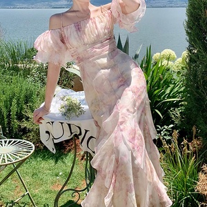 New Arrival Fashionable Floral Bodycon Dress <strong>for</strong> <strong>Women</strong> Elegant Formal &amp; Casual Maxi Length Custom <strong>for</strong> Ladies - Product Image 5