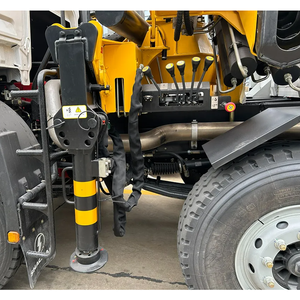 Shacman 4-Axle <strong>Knuckle</strong> <strong>Boom</strong> <strong>Crane</strong> Truck 25Ton CE Certified for Construction - Product Image 4