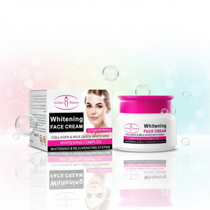 Crema Facial Blanqueadora Aichun Beauty, Hidratante Natural para el Cuidado de la Piel, con Colágeno y Leche, Hidratación Profunda - Product Image 1