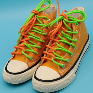 Cordones de Repuesto Coolstring de Poliéster Tejido Redondo de 4.5mm, Cordones de Poliéster Redondos de 3 Colores - Product Image 3