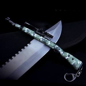 เกมระเบิดสำหรับเกมสันติภาพรอบ98K PGC ลีกพวงกุญแจปืนไรเฟิล<span class=keywords><strong>3D</strong></span> แกะสลักจี้รูปแบบประณีตงานฝีมือคุณภาพ - Product Image 5