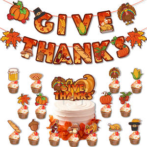 <span class=keywords><strong>Suministros</strong></span> <span class=keywords><strong>de</strong></span> decoración para fiesta temática <span class=keywords><strong>de</strong></span> Acción <span class=keywords><strong>de</strong></span> Gracias, Mensaje <span class=keywords><strong>de</strong></span> látex, Bandera <span class=keywords><strong>de</strong></span> vacaciones, tarjeta <span class=keywords><strong>de</strong></span> pastel, juego <span class=keywords><strong>de</strong></span> arreglos <span class=keywords><strong>de</strong></span> globos - Product Image 3