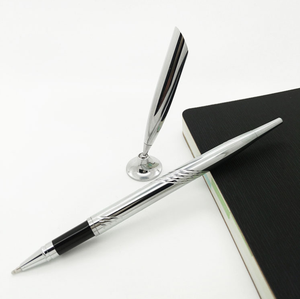 Bolígrafo de Metal con Forma de Bala Dorada de Marca para Regalos Corporativos de Hotel - Product Image 5