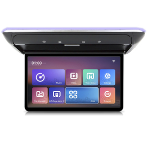 Nouveau modèle de téléviseur TFT 19 pouces <span class=keywords><strong>pour</strong></span> voiture, pliable au plafond, avec télécommande, moniteur <span class=keywords><strong>mural</strong></span> fixe, entrée AV <span class=keywords><strong>pour</strong></span> bus, <span class=keywords><strong>camping</strong></span>-cars, autocars - Product Image 4