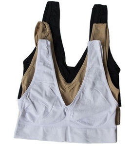 บรา HL-78 ขายดี ดังที่เห็นในทีวี บรา <span class=keywords><strong>GENIE</strong></span> บราไร้ตะเข็บสำหรับเล่นกีฬา - Product Image 2