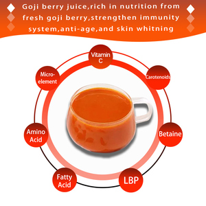 Jus de <span class=keywords><strong>Goji</strong></span> frais 100% naturel ou sérum de baies de <span class=keywords><strong>Goji</strong></span> de Qinghai - Product Image 5