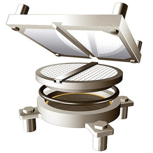 Serbest Kayar Köprü <span class=keywords><strong>Pot</strong></span> Yatakları İnşaatde Kullanılan Küresel Yataklar Sismik İzolasyon Yatakları - Product Image 3