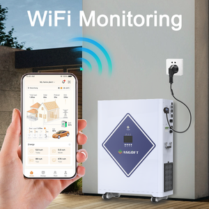 Estación de Energía Portátil Todo en Uno de 11KW 15KWh 6.6kWh 6.2kW con Batería de Litio LiFePO4, Sistema de Almacenamiento de Energía Doméstica, Sistema Solar, IP65, Híbrido - Product Image 2