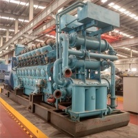 TaiFa TFBG500GF 10-2000KW groupe électrogène à gaz de biomasse à excitation sans balais 230/400V refroidi à l'eau IP23 24V DC démarrage électrique