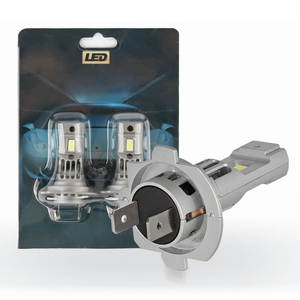 Phares de moto h7 à LED de conception de phares de véhicule neufs uniques avec une température de couleur de 6000 à 6500K - Product Image 6