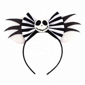 Accessoires de cheveux de festival de mode en gros oreille de souris bandeaux de fête de cosplay cerceaux de tête de citrouille de fantôme d'halloween pour des femmes enfants - Product Image 6