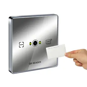 Lettore di codici QR dinamico Display Scanner di codici QR lettore di schede NFC controllo accessi