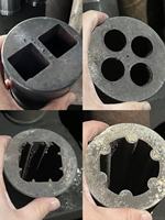 Machine de compression de briquettes à extrudeuse à vis pour poudre de charbon de bois, à partir de coques de riz, olives, noyaux de palmier, bois de bambou et bagasse de canne à sucre