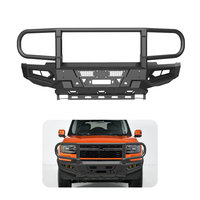 Pare-chocs avant tout-terrain en acier noir robuste pour Jetour G700, accessoires 4x4