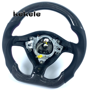 <span class=keywords><strong>Volante</strong></span> de Fibra de Carbono para Volkswagen MK4 <span class=keywords><strong>Golf</strong></span> <span class=keywords><strong>4</strong></span>, Compatible con Bora Jetta4 Passat B5 <span class=keywords><strong>R32</strong></span>, Base Plana, Alta Calidad, Personalizable - Product Image 5