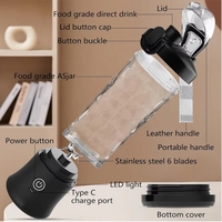 Huishoudelijke Apparaten Voorraad Keuken Chopper Vruchtensap Hand Draagbare Mini Smoothie Blender Machine Citrus Juicer