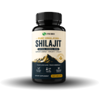 Comprimés de Shilajit de l'Himalaya, complément alimentaire naturel à base d'extrait minéral d'acide fulvique |   Vente en gros, OEM, ODM, marque privée et emballage personnalisé