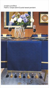 <span class=keywords><strong>Chemin</strong></span> <span class=keywords><strong>de</strong></span> <span class=keywords><strong>Table</strong></span> 100 Polyester <span class=keywords><strong>de</strong></span> Style imprimé d'<span class=keywords><strong>animaux</strong></span>, 1 pièce, pour la cuisine, les fêtes - Product Image 3