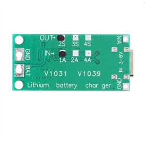 Modulo Scheda di Ricarica Boost USB Tipo C e Protezione per Caricabatterie Batterie agli Ioni di Litio Serie 2/3/4 Originale DC 3-5V - Product Image 5