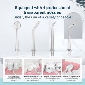Manuel d'Instructions Personnalisé TAHATH – Hydropulseur Dentaire Sans Fil Rechargeable IPX6 Portable pour Voyage – Vente en Gros - Product Image 1