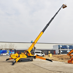 3-12 tấn Kính thiên văn tự hành bánh xích nhện Cần Cẩu Điều khiển từ xa - Product Image 5