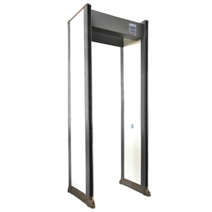 Khung Cửa Đơn Tiện Dụng Đi Qua Khung Cửa Giá 33 Thiết Bị Dò Kim Loại Đi Qua Một Mặt Linh Hoạt - Product Image 2