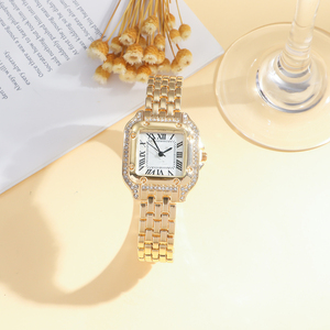 IStapromo Gifts <b>Cheap</b> Wholesale Womens Watch Gifts Set With Bracelet Rose Gold Bangles for Lady Fashion Jewelry Steel Bracelet - Product Image 6