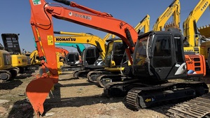 Excavadora Hitachi ZX120 Usada Original de Japón a Bajo Precio en Oferta - Product Image 2