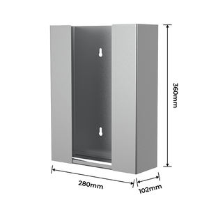 FANDA Factory Soporte de papel higiénico ecológico 304 Acero inoxidable Uso de cocina moderno montado en la pared - Product Image 6