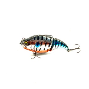 <span class=keywords><strong>Prix</strong></span> d'usine Leurre crankbait Minnow imprimé multicolore en ABS de 8 cm et 10 g pour la pêche au brochet et au brochet-roux en rivière, lac et ruisseau - Product Image 4
