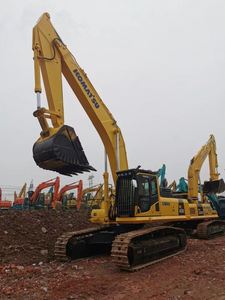 Excavatrice hydraulique Komatsu PC400-8R d'occasion, 40 tonnes, robuste, pour l'exploitation minière, avec composants essentiels du moteur et de la transmission - Product Image 1