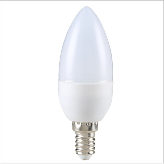 C37 E14 5w 7w 3000K LED Candle Bulb