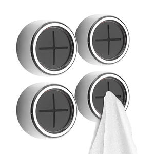 Toallero de Pared para Cocina y Baño, Cromado, Plástico Resistente, con Ventosa, para Armario, Precios de Fábrica al por Mayor - Product Image 2