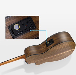 Usine exportation 40 "étui électrique <span class=keywords><strong>guitare</strong></span> Folk équilibre à quatre sections et réglage de la <span class=keywords><strong>guitare</strong></span> en bois de boîte électrique Folk - Product Image 2