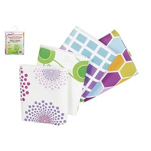 Lot de 5 housses de planche à repasser Bella Cotone aux motifs variés pour usage domestique - Product Image 1