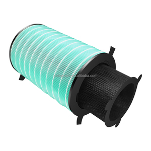 อะไหล่แผ่นกรองเครื่องฟอกอากาศ HEPA และถ่านกัมมันต์ใช้ได้กับ EJT-1100บาล์มดา/1180/1380/1390 SD - Product Image 4