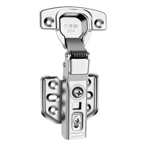 Bisagras para Gabinetes de Acero Inoxidable, Capacidad de Carga de 30 kg, Resistentes, para Puertas de Madera y Vidrio - Product Image 4
