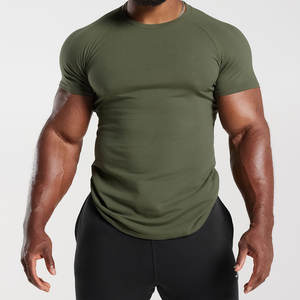 Bestex Oem Private Label Fitness Wear Camisetas Deportes Top Personalizado Hombres Quick Dry Muscle Fit <span class=keywords><strong>Workout</strong></span> Athletic Training Shirt Hombres - Product Image 2