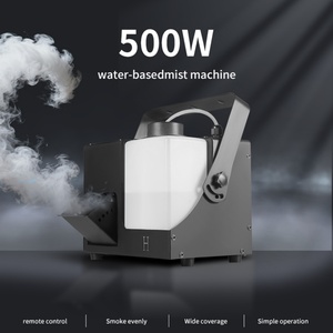 Machine à fumée AICPOSE à prix d'usine avec télécommande pour scène et DJ, idéale pour les mariages - Product Image 2