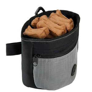 Pochette à friandises pour chien et clicker d'entraînement, version améliorée avec deux fermetures magnétiques pour éviter les déversements - Product Image 3