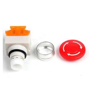 Interrupteur d'arrêt d'urgence à tête de champignon LAY37-11ZS Y090-11ZS, bouton d'urgence - Product Image 3