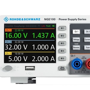 แหล่งจ่ายไฟ Rohde & Schwarz Instrumentation รุ่น NGE100B กำลังไฟ 100 วัตต์ 32 โวลต์ 3 แอมป์ 2/3 ช่อง ผลิตในประเทศเยอรมนี สำหรับงานวิจัยและพัฒนา และการทดสอบการผลิต - Product Image 3